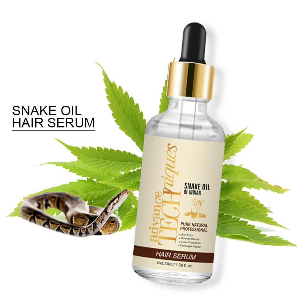 QQLR Private Label Repair Hair Color and Hair Care Essential Oil Bottles Moroccan Snake Hair Essential Oil