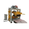 QT40-2 Manual hollow block machine for house construction