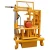 Import QT40-3C Cheap and high profit Cement Sand Small stones Hollow Block making Machine price from China