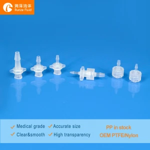 Quality Molding Fast Connection Barb Medical Plastic Connector Luer Male Adapter
