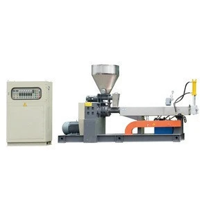 Quality pipe extrusion machine small plastic machine extruder for sale