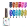 Queen Shining Watercolor Marble  Liquid Ink Nail Design Private Label Nail Art Paint
