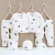 Import Queena Newborn baby gift box clothing suit autumn winter cotton underwear newborn 0-3 months full moon baby clothing gift from China
