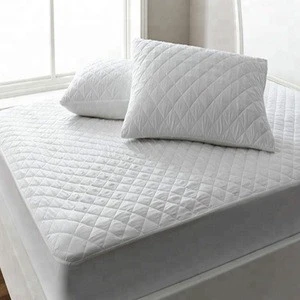 Quilted mattress protector waterproof bedcover bedding sets