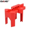 QVAND Adjustable Valve lockout device 4-legged ball valve lockout loto