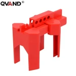 QVAND Adjustable Valve lockout device 4-legged ball valve lockout loto