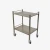 Import QXC-014B Medical Hospital Dressing Stainless Steel Trolley Surgical Trolley With Drawers from China