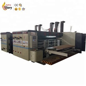 QYM series 1-4 color flexo printing die cutting machine