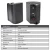 Import R-676F-AS 6" Professional Passive wall-mount speaker with USB & MIC for PA system from China