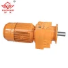 R series China Hot sale gearbox conveyor high torque helical geared motor