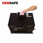 R500 Mini hopper safes money deposit safe dropping money box