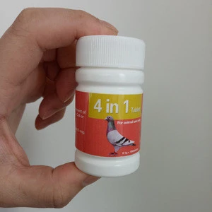 Racing Pigeon Bird Medicine/Pigeon Medicine Furaltadone Ronidazole Tablet