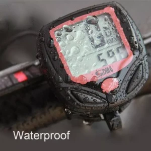 Rainproof Odometer Speedmoter For Bike Waterproof LCD Screen Cycle Computer Bicycle