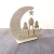 Import Ramadan Eid Mubarak Decorations for Home Moon LED Candles Light Wooden Plaque Hanging Pendant Islam Muslim Event Party Supplies from China