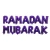 Ramadan print Eid Mubarak Balloons Islamic Muslim Party Decorations Supplies for moon with star shape balloon