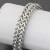 Import Rapper Jewelry 12MM Double Layers Titanium Stainless Steel Bracelet from China