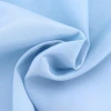 Rayon nylon blend Glossy drape soft plain fabrics for dresses