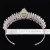 Import RE3696 Classic Cubic Zircon bridal tiara and crown rhinestone tiara wedding party prom hair jewelry from China