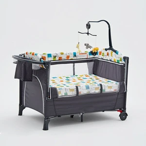 Ready to ship new products folding safety playing sleeping bedroom adult baby furniture