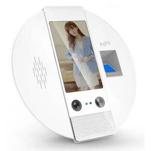 Realand G705F facial recognition automatic door operator security access control system