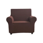 Reasonable price high quality home use single sofa cover Anti-sensitive Skin-friendly modern sofa cover knitting sofa cover