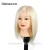 Import Rebecca high quality protein hair practice head training head for barber from China