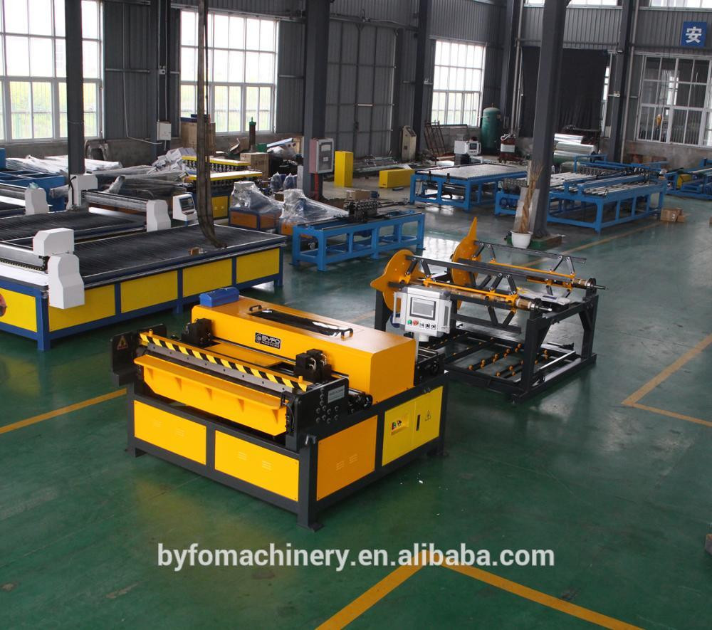 Buy Rectangular Hvac Duct Making Machine Auto Duct Manufacture Line 3 ...