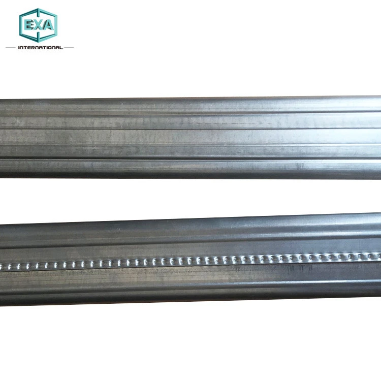 Rectangular metal corrugated duct prestressing ducts