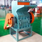 recycled wood plastic crusher/ plastic crushing machine