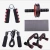 Import Red abdomen wheel set I-shaped push-up bracket sports equipment home abdomen exercise set from China