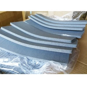 Red Gray Blue Silicone rubber sheet price gray rubber with Rohs certificate