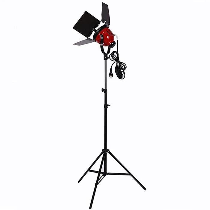 Red Head Light 800watts with Stand Photography Film Shooting Continuous Light