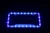 Import red/yellow/blue/green/white  color SMD2835 led license plate frame for U.S size from China