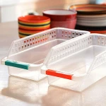 Refrigerator storage box frozen classification box vegetable beverage classification refrigerator storage compartment sorting