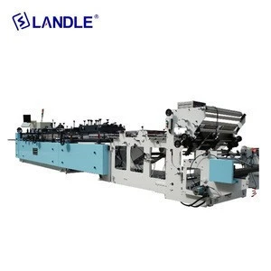 Reliable quality plastic rolling garbage bag making machine