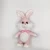 Import Repeat What You Say Recording&amp;Speaking and Walking White Rabbit Battery-operated  Plush Toy from China