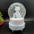 Import Resin Crafts Water Snowball Creative Custom Cute Rabbit Birthday Gifts Lighting Snow Globe with USB connection from China