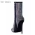 Import Retail Plus Size 2019 Women New fashion high heels diamond sock crystal boots from China