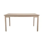 Retro Cafe Vintage Rustic Wood Industrial Restaurant Dining Table