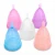 Import Reusable 100% Medical Grade Silicone Menstrual Cup Feminine Hygiene Product Lady Menstrual cup from China