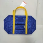 Ripstop Polyester Travel Duffel Bag Carry On Luggage Bag And Travel Luggage Bag for Sports, Gym, Vacation