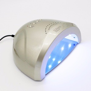 Risesun 2017 Hot Selling Product Professional For Nail Art Electric Gel Nail Dryer with Timer Sensor Uv Led Nail Lamp