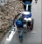 Import Road equipment portable cold spray road marking paint line machine from China