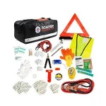 Roadside Assistance Auto Emergency Car Kit/roadside Emergency Kit/vehicle Emergency Kit With Jump Cable