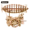 Robotime Airship 3d Wooden Puzzle,toy games for Teens and Adults
