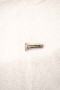 Rohs Plated Screw 1/4-20x1 Hex Capscrew 316 Stainless Steel Per ASTM F593G ANSI / ASME B18.5