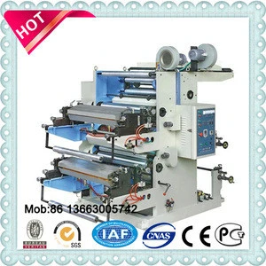 Roll To Roll 4 Colors Plastic Bag Printing Machine Price For Sale