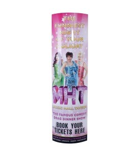 Roll up Standee, Roll up Banner Stand,Totem Display Stand