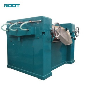 Roller grinding machine for paint