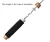 Rose gold adjustable fitness jump rope skipping rope with weight wholesale